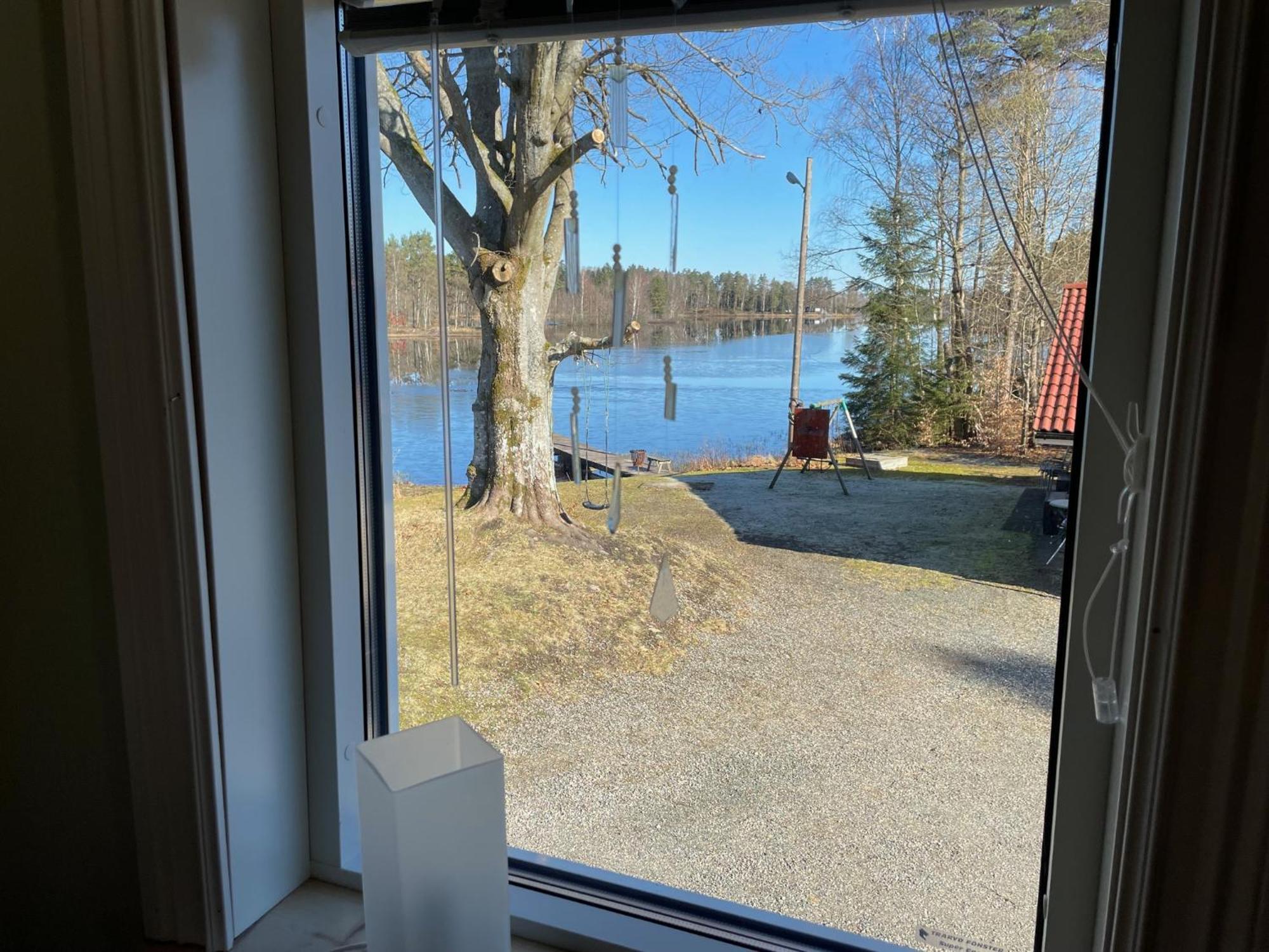 Naturskoent Boende Vid Sjoe Skånes Fagerhult Exterior foto